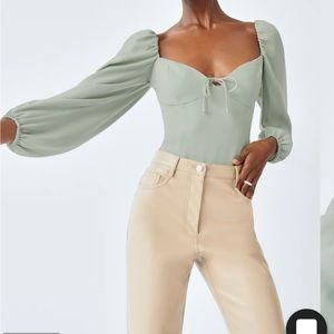 Wilfred Novella longsleeve blouse